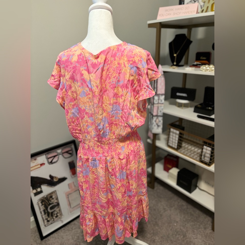 Rails Tara Dress Color Passion Flower XL NWT - Picture 8 of 9